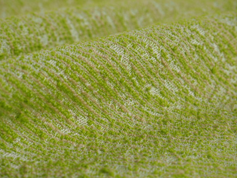 Chanelka - Zieleń boucle Chanelka - Zieleń boucle