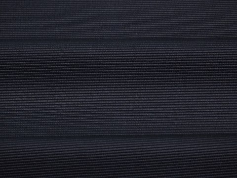 Bawełna z wiskozą - ryps - Prążkowany atrament - kupon 2.3 Bawełna z wiskozą - ryps - Prążkowany atrament - kupon 2.3