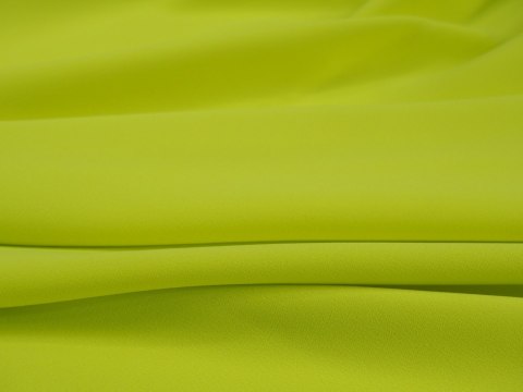 Jedwab cady - Elastyczny neon żółty Jedwab cady - Elastyczny neon żółty