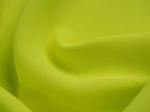 Jedwab cady - Elastyczny neon żółty Jedwab cady - Elastyczny neon żółty