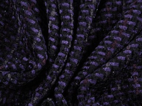 Chanelka - Aksamit z fioletem Chanelka - Aksamit z fioletem