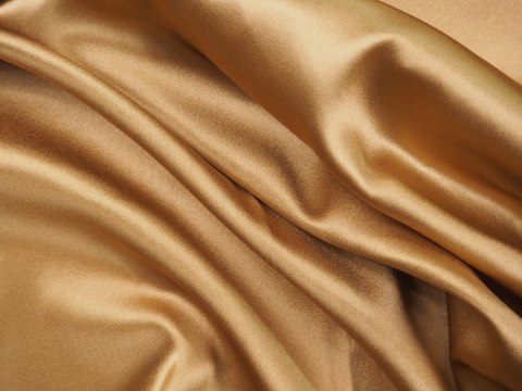 Jedwab elastyczny Alta Moda - Miodowe złoto Jedwab elastyczny Alta Moda - Miodowe złoto