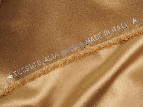 Jedwab elastyczny Alta Moda - Miodowe złoto Jedwab elastyczny Alta Moda - Miodowe złoto