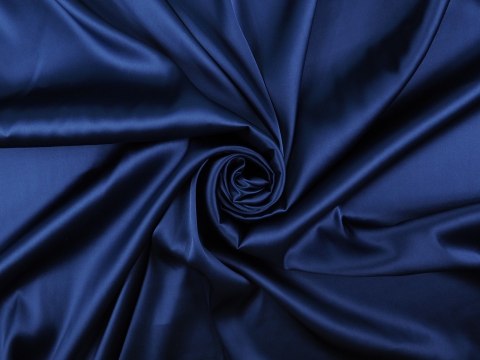Jedwab elastyczny Alta Moda - Klasyczny granat Jedwab elastyczny Alta Moda - Klasyczny granat