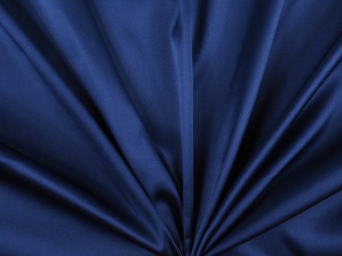 Jedwab elastyczny Alta Moda - Klasyczny granat Jedwab elastyczny Alta Moda - Klasyczny granat
