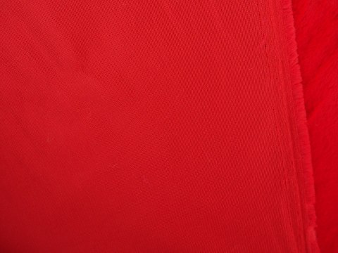 Sztuczne futro - Czerwień Sztuczne futro - Czerwień