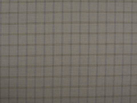 Wełna elastyczna - Beżowo-szara krata Wełna elastyczna - Beżowo-szara krata