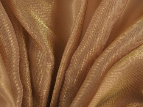 Jedwab lurex - Ciesliste złoto Jedwab lurex - Ciesliste złoto