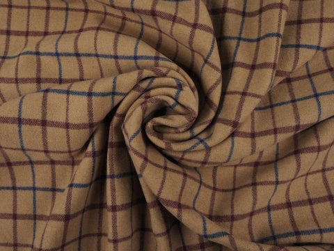 Wełna wielbłądzia - Dwustronny camel Loro Piana Wełna wielbłądzia - Dwustronny camel Loro Piana
