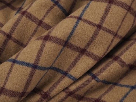Wełna wielbłądzia - Dwustronny camel Loro Piana Wełna wielbłądzia - Dwustronny camel Loro Piana