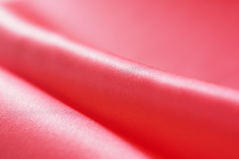 Jedwab satyna - Róż bubblegum Jedwab satyna - Róż bubblegum