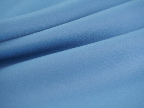 Kaszmir z wełną - Błękit Scervino Kaszmir z wełną - Błękit Scervino