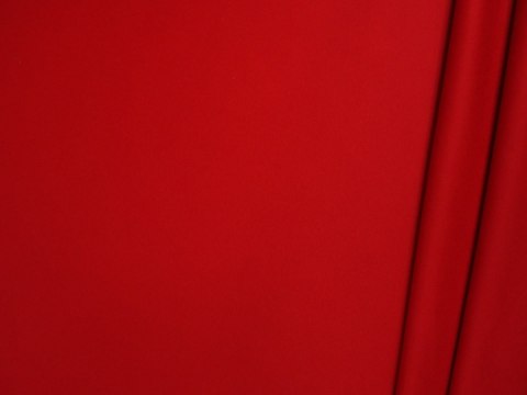 Kaszmir z wełną - Intensywna czerwień Loro Piana Kaszmir z wełną - Intensywna czerwień Loro Piana