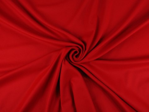 Kaszmir z wełną - Intensywna czerwień Loro Piana Kaszmir z wełną - Intensywna czerwień Loro Piana