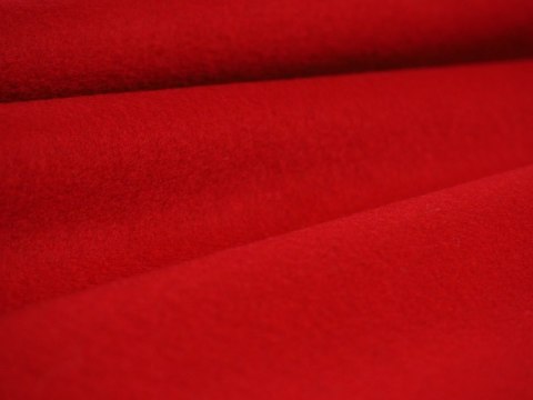Kaszmir z wełną - Intensywna czerwień Loro Piana Kaszmir z wełną - Intensywna czerwień Loro Piana