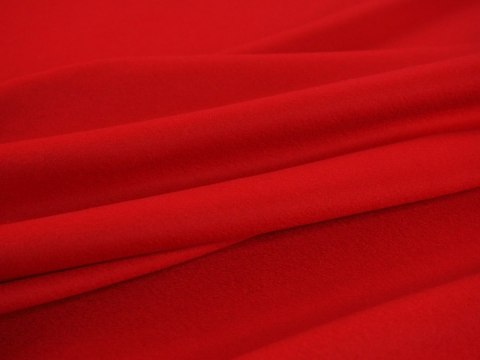Kaszmir z wełną - Intensywna czerwień Loro Piana Kaszmir z wełną - Intensywna czerwień Loro Piana