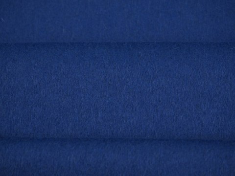 Kaszmir z wełną - Niebieski Kaszmir z wełną - Niebieski