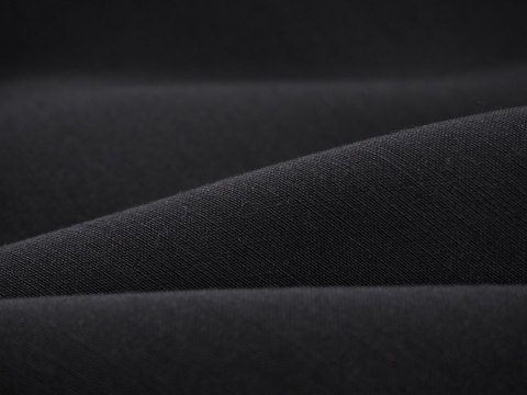 Jedwab z wełną - Czerń Jedwab z wełną - Czerń