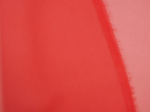 Jedwabna organza - Czerwień Jedwabna organza - Czerwień