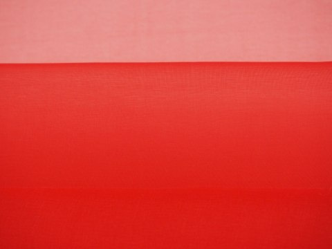 Jedwabna organza - Czerwień Jedwabna organza - Czerwień