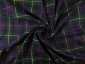 Wełna garsonkowa - Duża krata tartan Wełna garsonkowa - Duża krata tartan