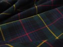 Wełna garsonkowa - Duża krata tartan Wełna garsonkowa - Duża krata tartan