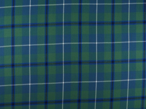 Wełna garsonkowa - Morska krata tartan Wełna garsonkowa - Morska krata tartan