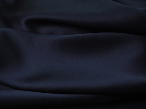 Jedwab elastyczny Alta Moda - Granat atrament Jedwab elastyczny Alta Moda - Granat atrament
