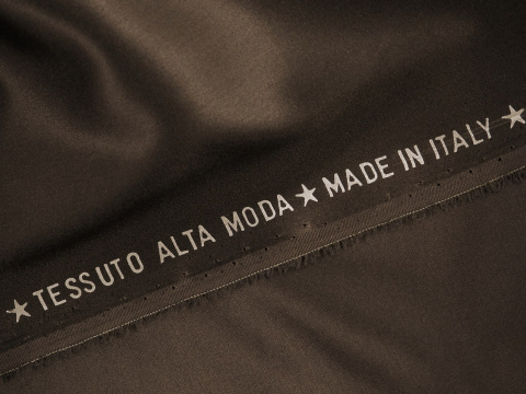 Jedwab elastyczny - Gorzka czekolada Alta Moda Jedwab elastyczny - Gorzka czekolada Alta Moda