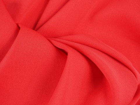 Jedwab elastyczny - Makowa czerwień Jedwab elastyczny - Makowa czerwień