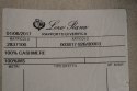 Kaszmir Loro Piana - Brązowa krata windowpane Kaszmir Loro Piana - Brązowa krata windowpane