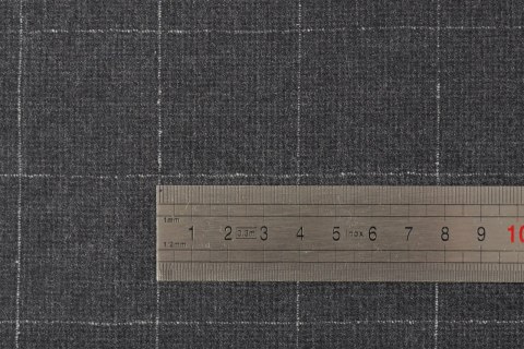 Wełna Vitale Barberis - Szara krata Wełna Vitale Barberis - Szara krata