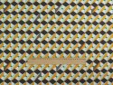 Bawełna elastyczna - Retro geometria Bawełna elastyczna - Retro geometria