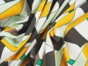Bawełna elastyczna - Retro geometria Bawełna elastyczna - Retro geometria