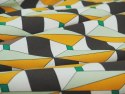 Bawełna elastyczna - Retro geometria Bawełna elastyczna - Retro geometria
