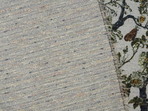Chanelka - Zielone kwiaty i motyle Chanelka - Zielone kwiaty i motyle