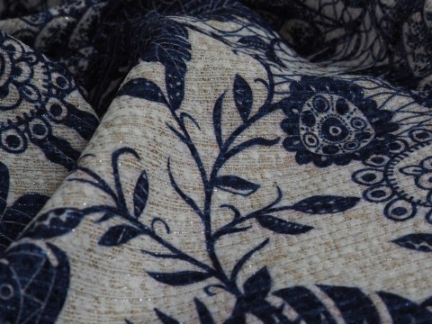 Chanelka - Granatowe wzory Chanelka - Granatowe wzory