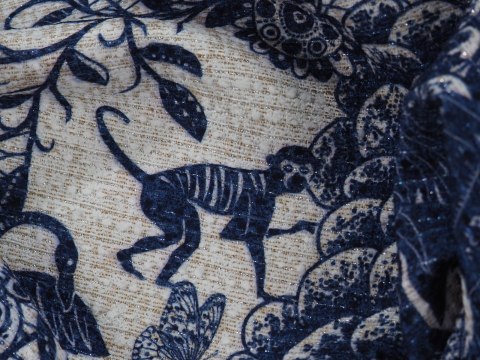 Chanelka - Granatowe wzory Chanelka - Granatowe wzory