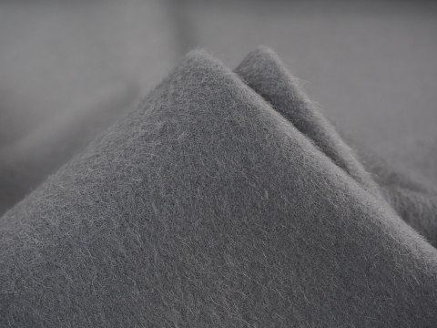 Wełna z angorą - Szarość Loro Piana Wełna z angorą - Szarość Loro Piana