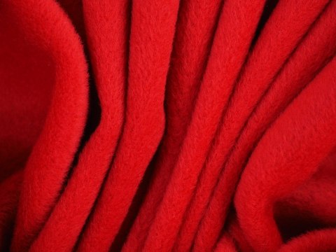 Wełna z kaszmirem - Klasyczna czerwień Wełna z kaszmirem - Klasyczna czerwień