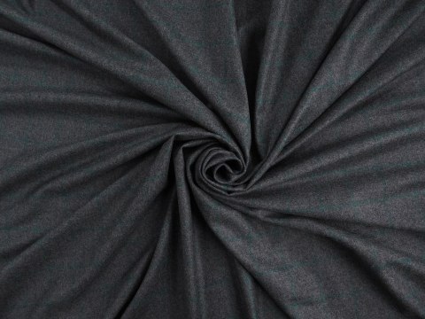Wełna z kaszmirem - Szarośc i zielona krata Wełna z kaszmirem - Szarośc i zielona krata