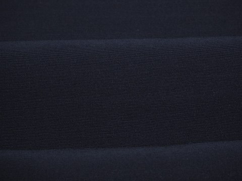 jedwab z wełną w ciemnym granatowym kolorze ryps jedwab z wełną w ciemnym granatowym kolorze ryps