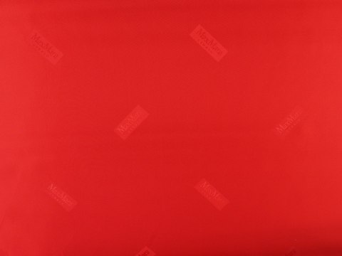 czerwona podszewka wiskozowa prążek czerwona podszewka wiskozowa prążek