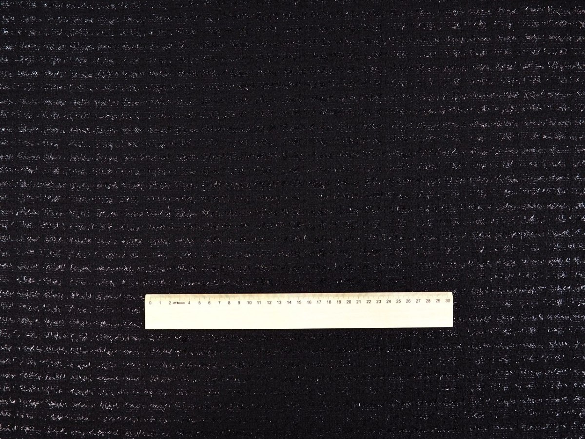 chanelka czarna lurex chanelka czarna lurex