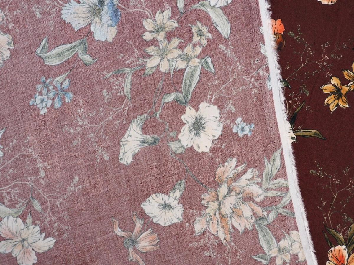 wiskoza kwiaty kasztanowe tło wiskoza kwiaty kasztanowe tło