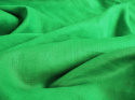 naturalny len włoski kolor zielony