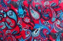 Aksamit Pucci - Fuksja i fiolet paisley Aksamit Pucci - Fuksja i fiolet paisley