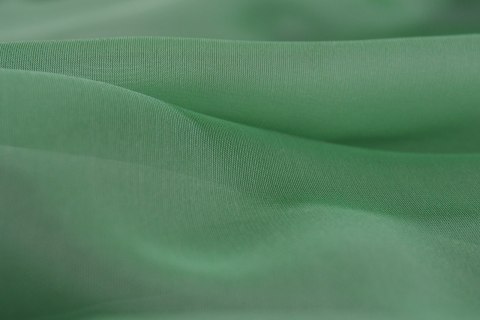 Szyfon jedwabny - Zielony Szyfon jedwabny - Zielony