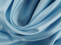 Jedwab elastyczny - Jasny błękit [kupon 0,4m]