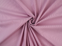 włoska bawełna koszulowa w fioletowe paski